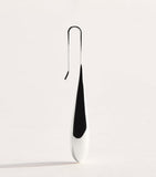 LIÉ STUDIO sterling silver Evelyn earrings 5cm (British brand)