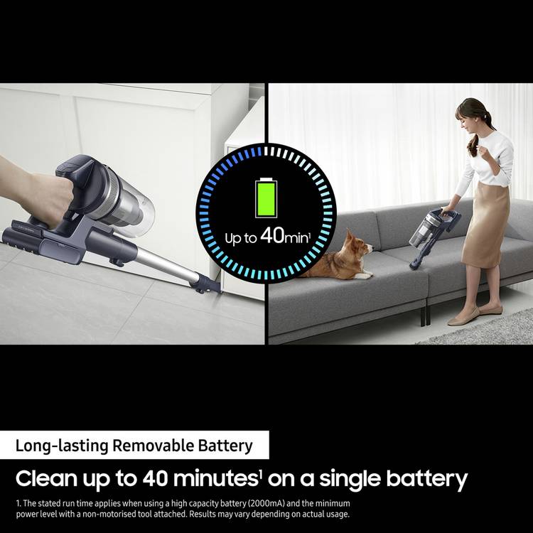 Samsung Jet 65 Pet cordless vacuum cleaner, imported from the UK