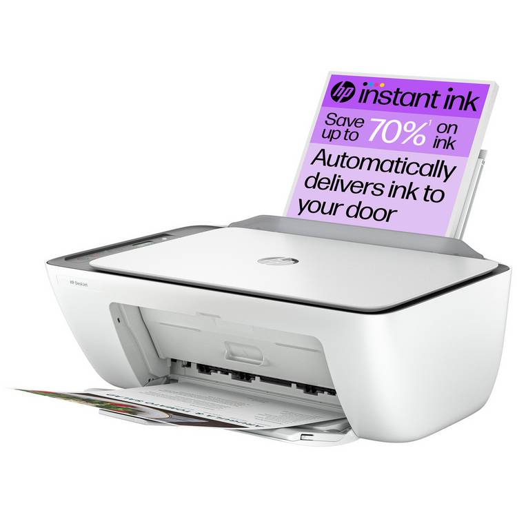 HP DeskJet 2820e all-in-one wireless printer (British brand)