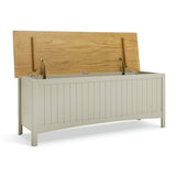 Habitat Bournemouth Storage Bench in Beige - British product