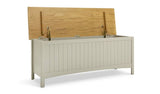Argos Habitat Bournemouth Storage Bench Beige 119cm- Buy online at McGrocer