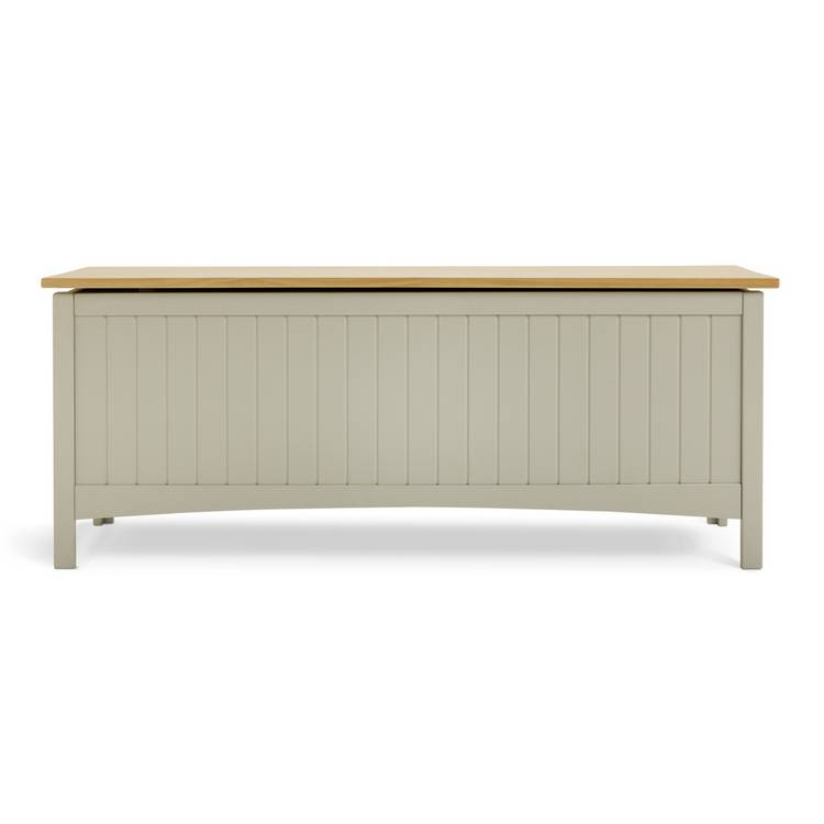 Habitat Bournemouth Storage Bench in Beige - British product