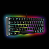 STEALTH mini wired gaming keyboard black (British brand)