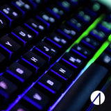 STEALTH mini wired gaming keyboard black (British brand)