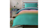 Argos Home gradient reversible kids bedding set single - British product