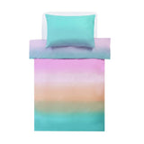 Argos Home gradient reversible kids bedding set single - British product