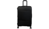 Argos IT Luggage Hard Medium Size Expandable 8 Wheel Suitcase - Black- Buy online at McGrocer