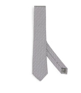 Harrods Emporio Armani Silk Jacquard Tie 8cm- Buy online at McGrocer