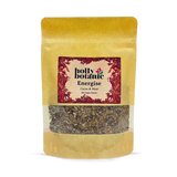 Holland & Barrett Holly Botanic Energise Tisane Cacao & Maté Herbal Tisane 40 Cup Loose- Buy online at McGrocer