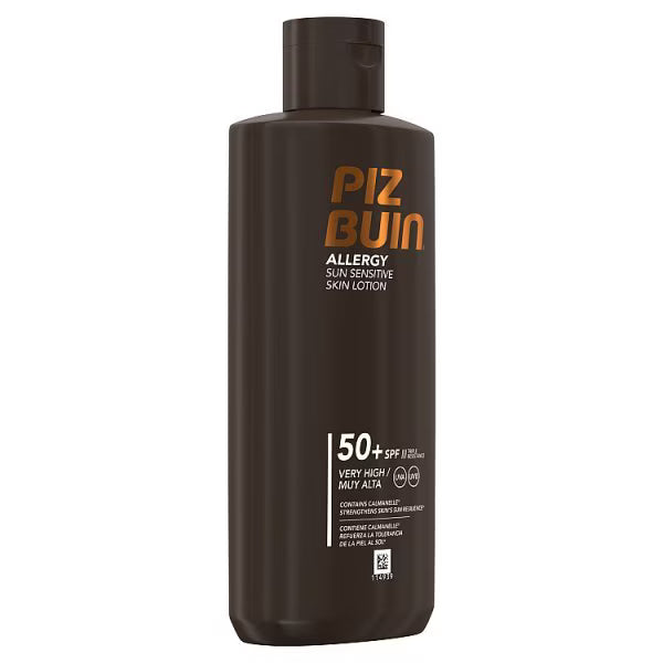 Piz Buin sun cream sensitive skin 400ml imported from the UK