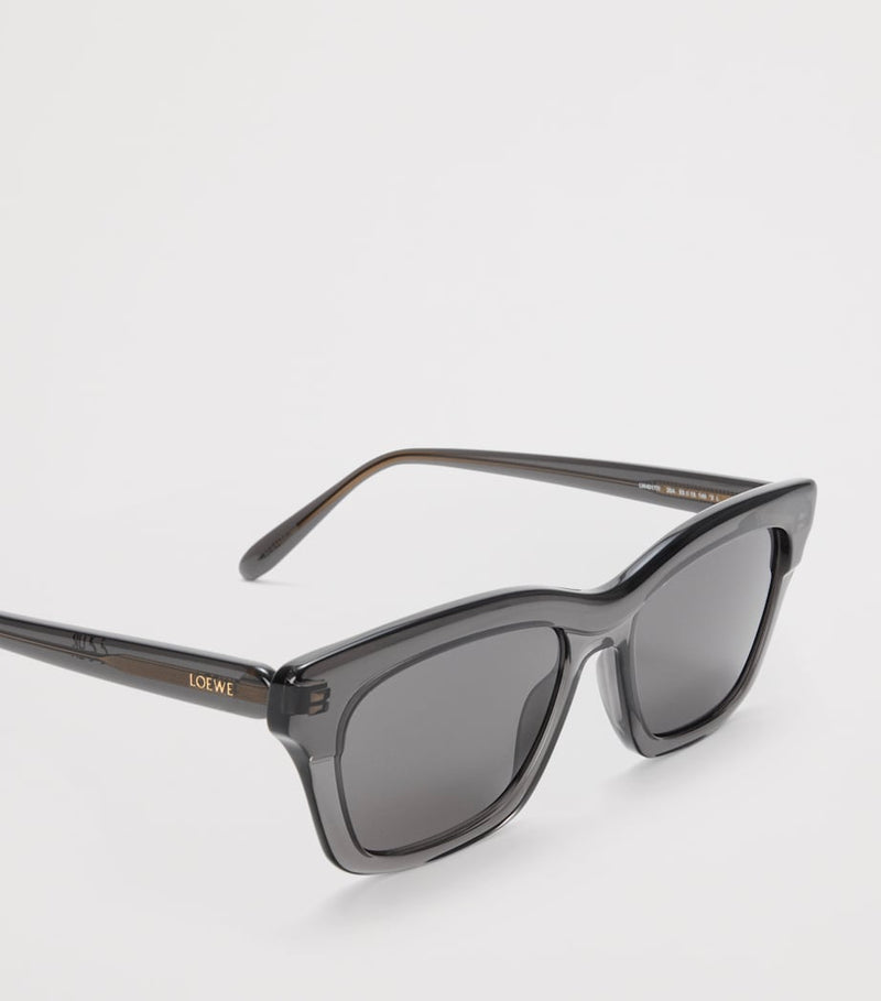 LOEWE Sigma slim sunglasses acetate tinted lenses (British brand)