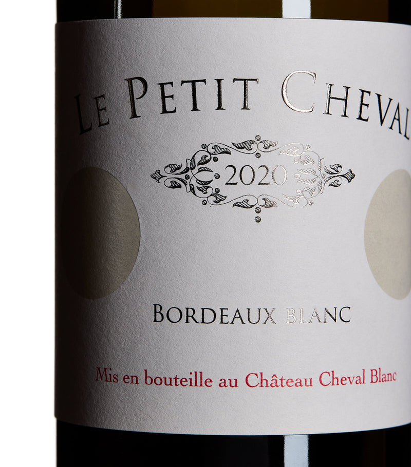 Chateau Cheval Blanc Sauvignon Blanc wine 2020 75cl - British product