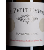Chateau Cheval Blanc Sauvignon Blanc wine 2020 75cl - British product