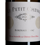 Chateau Cheval Blanc Sauvignon Blanc wine 2020 75cl - British product