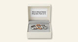 Cartier Trinity ring in tri-colour gold with diamonds (British brand)