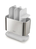 Joseph Joseph white steel toothbrush caddy, UK version