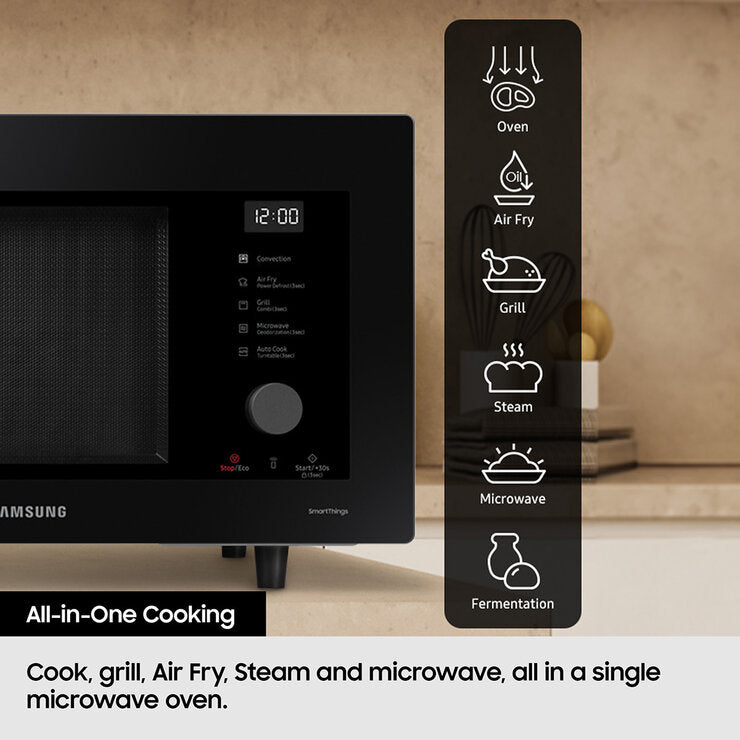 Samsung Microwave Oven with Air Fryer and Steam 32L - British product
