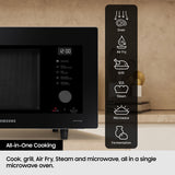 Samsung Microwave Oven with Air Fryer and Steam 32L - British product