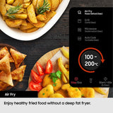 Samsung Microwave Oven with Air Fryer and Steam 32L - British product