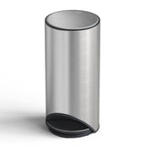 Costco UK Joseph Joseph 30L Slimline Pedal Bin with Liner Pocket - Stainless Steel- Buy online at McGrocer