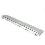 Costco UK Swisstrax Ribtrax Pro Vented Modular Garage Floor Edge Ramps in Pearl Silver - Pack of 4- Buy online at McGrocer