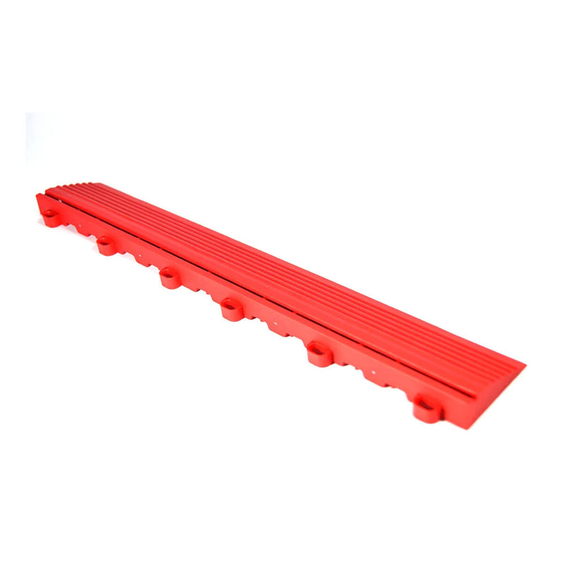 Swisstrax Ribtrax Pro edge ramps Racing Red, UK version