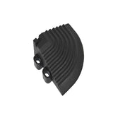 Costco UK Swisstrax Ribtrax Pro Vented Modular Garage Floor Corner Ramps Pack of 4 Jet Black- Buy online at McGrocer