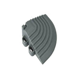 Swisstrax Ribtrax Pro corner ramps slate grey pack of 4, imported from the UK