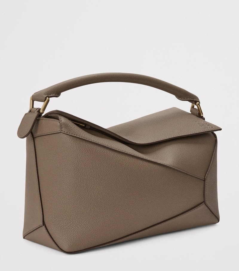 LOEWE Puzzle Edge calfskin bag - British product
