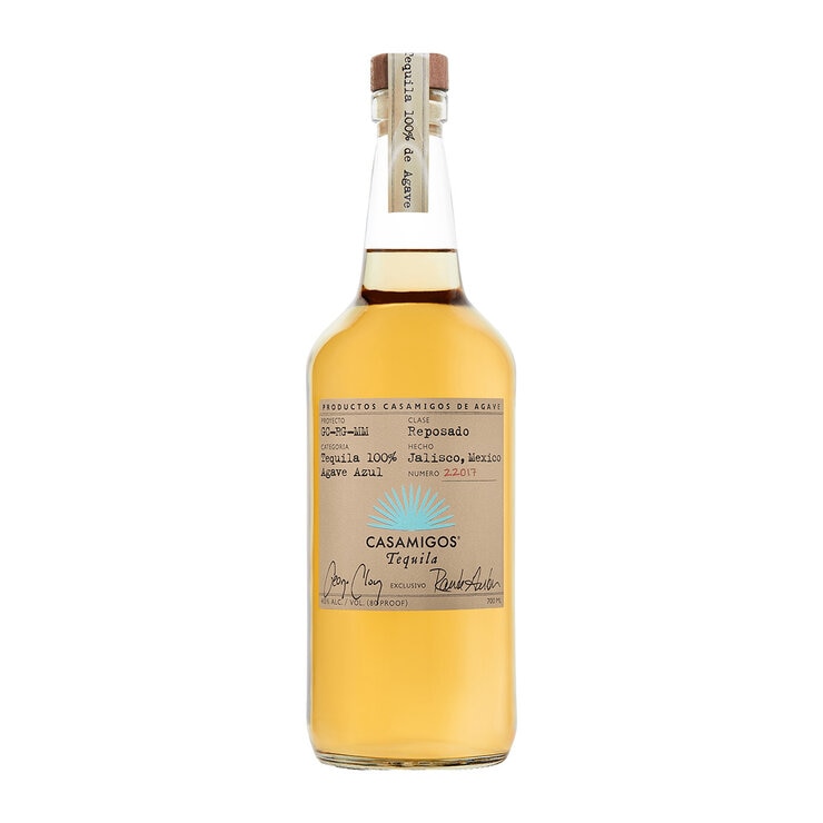 Casamigos Reposado tequila 70cl golden honey, UK version
