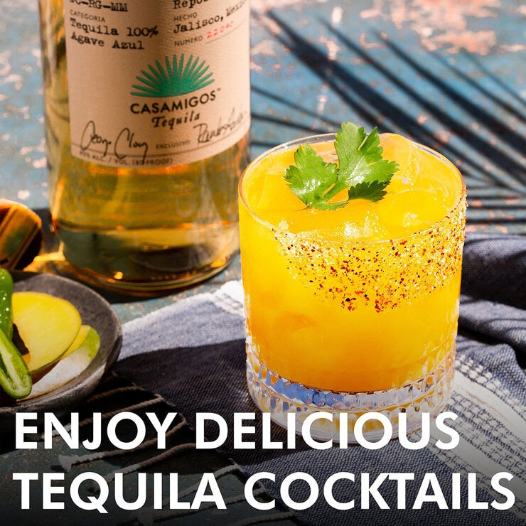 Casamigos Reposado tequila 70cl golden honey, UK version