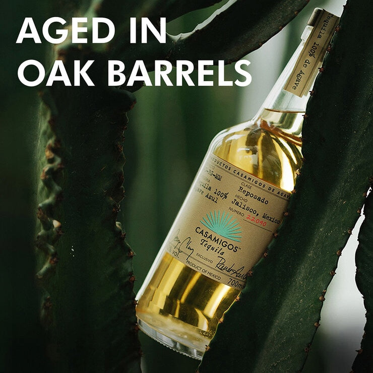 Casamigos Reposado tequila 70cl golden honey, UK version