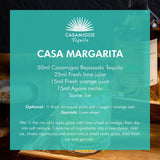 Casamigos Reposado tequila 70cl golden honey, UK version