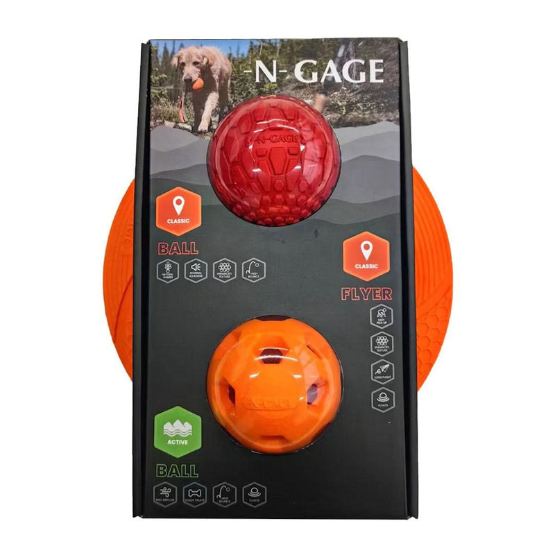 N-Gage dog toys 3 pack, UK version