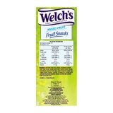 Welch's mixed fruit snacks 160 pouches (British brand)