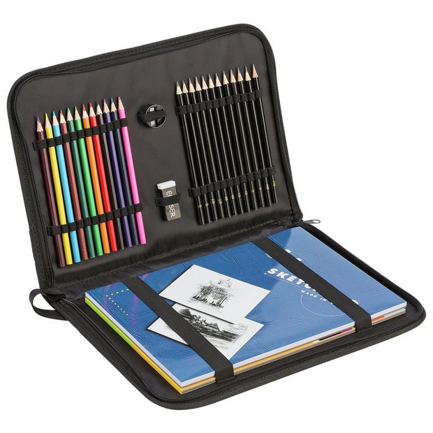YXSH 29-piece colour sketch set, UK version