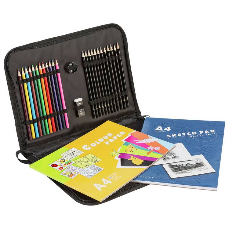 YXSH 29-piece colour sketch set, UK version