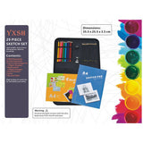YXSH 29-piece colour sketch set, UK version