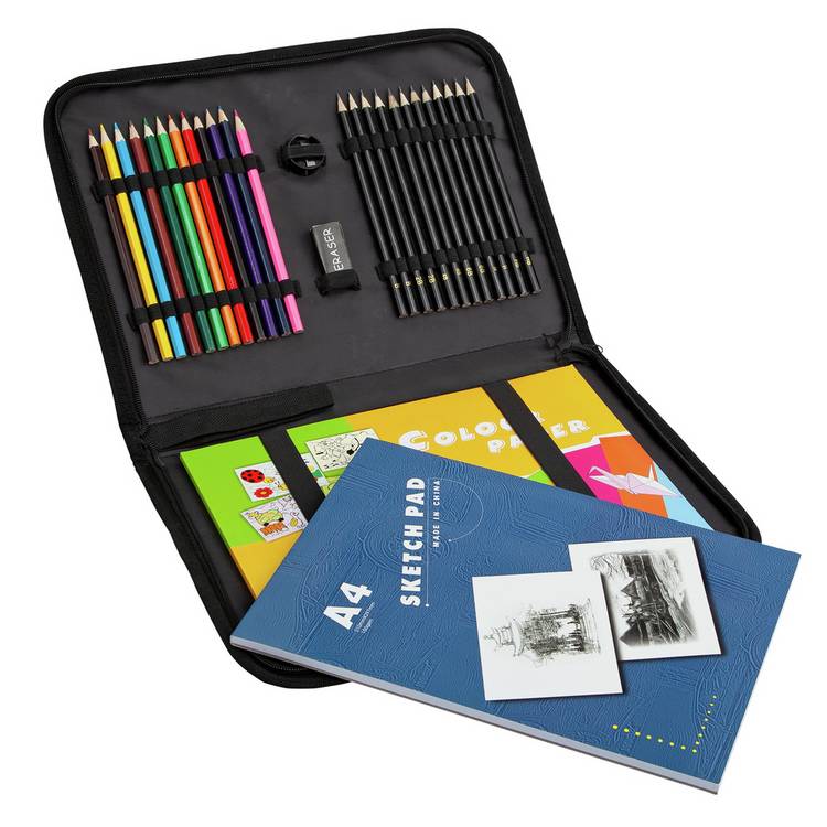 YXSH 29-piece colour sketch set, UK version