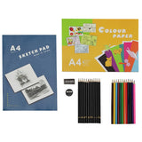 YXSH 29-piece colour sketch set, UK version