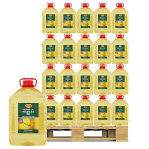 KTC Vegetable Oil 5L (168 Units)