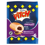 Pasquier Chocolate Hazelnut Filled Brioche Rolls x6 , imported from the UK