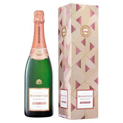 ASDA Brut Rosé Champagne 750ml- Buy online at McGrocer