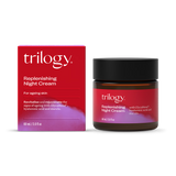 Holland & Barrett Natural Replenishing Night Cream with Hyaluronic Acid and Marula 60ml- Buy online at McGrocer