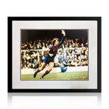 Costco UK The Fan Cave Johan Cruyff Signed Framed Barcelona Football Image 52x42 cm- Buy online at McGrocer
