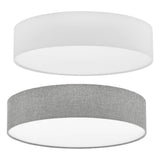 Costco UK Eglo Pasteri Ceiling Light in White or Grey - 57cm- Buy online at McGrocer