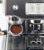 Sage Oracle Touch coffee machine stainless steel, imported from the UK