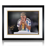 Costco UK The Fan Cave Lisandro Martinez Signed Framed Argentina Football Image 52x42cm- Buy online at McGrocer