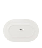 Dolce&Gabbana porcelain serving plate with DG logo 45.5cm - British product
