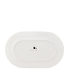 Dolce&Gabbana porcelain serving plate with DG logo 45.5cm - British product